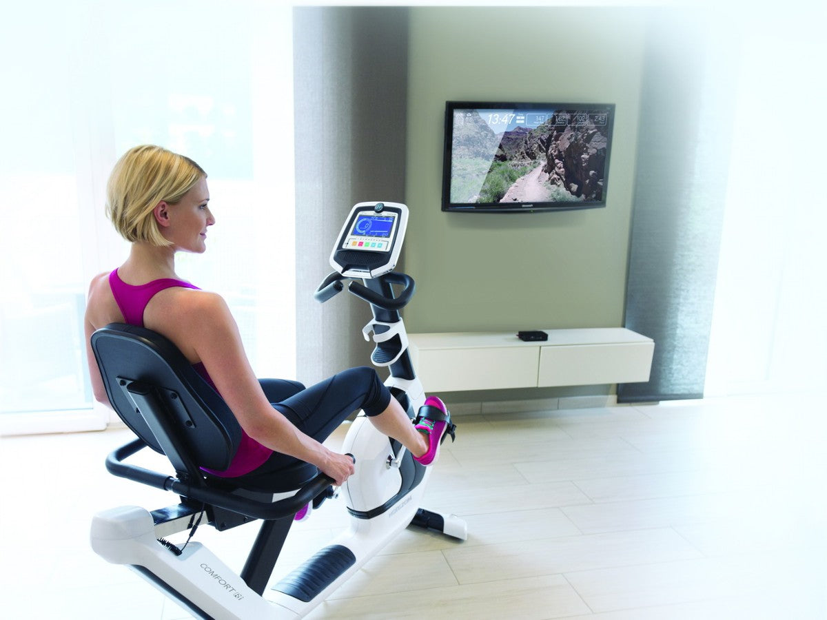 Magnetický lehokolo Horizon Fitness Comfort Ri Viewfit 100821