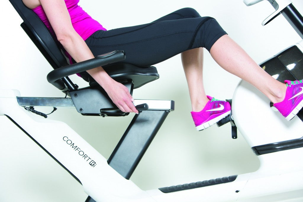 Magnetický lehokolo Horizon Fitness Comfort Ri Viewfit 100821