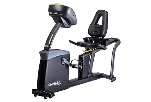 Rower poziomy SportsArt C575r 16" Senza Display