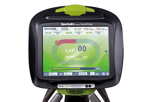 Rower poziomy SportsArt C575r 16" Senza Display