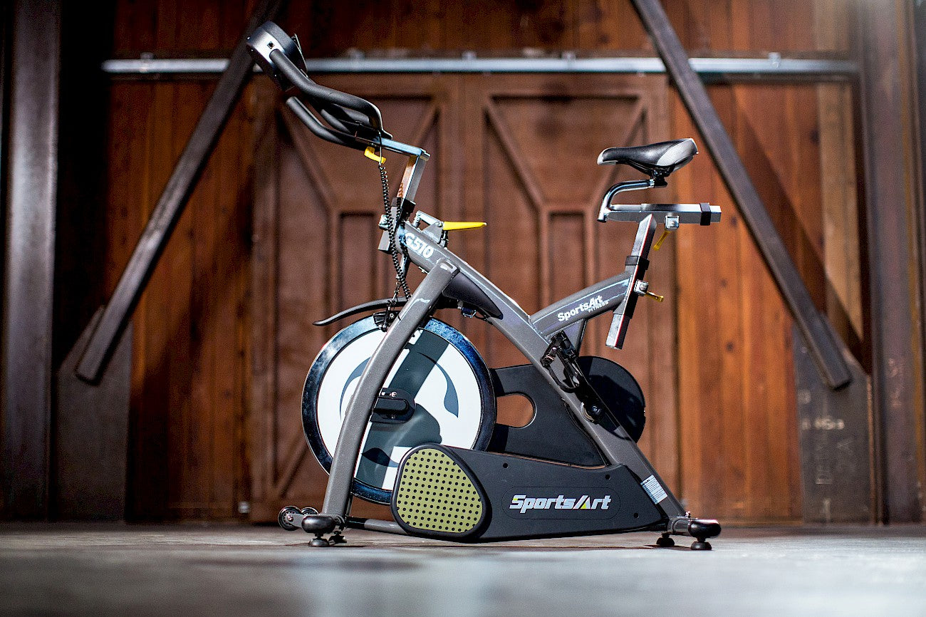 Rower spinningowy SportsArt G510 ECO-POWR™
