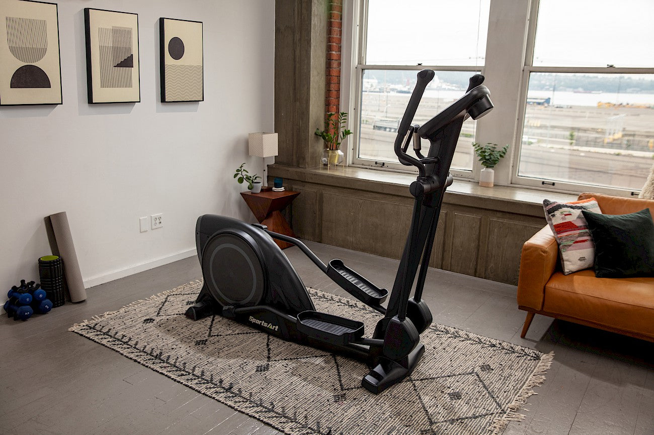 Elliptic SportsArt E80C