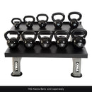 Stojan na činky kettlebell 10 kusů 859KR TKO