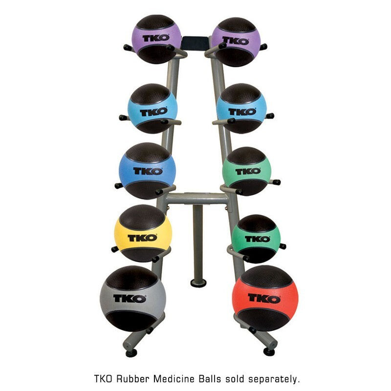 Medicine ball stand 10 pieces 849MB-10 TKO