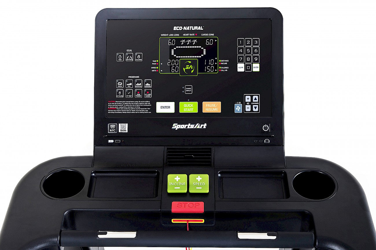 Běžecký pás SportsArt T676 LED DISPLAY