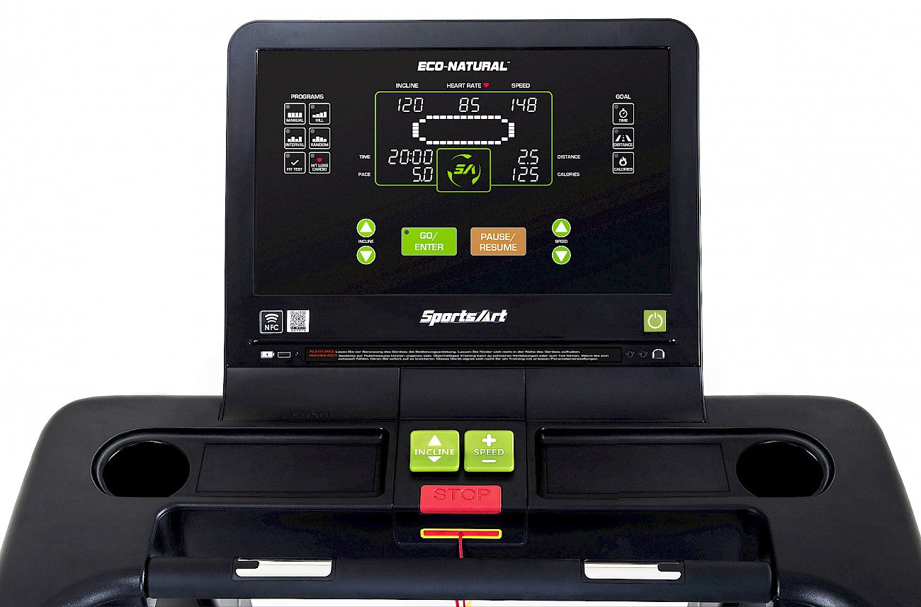 Běžecký pás SportsArt ELITE T674 LED DISPLAY