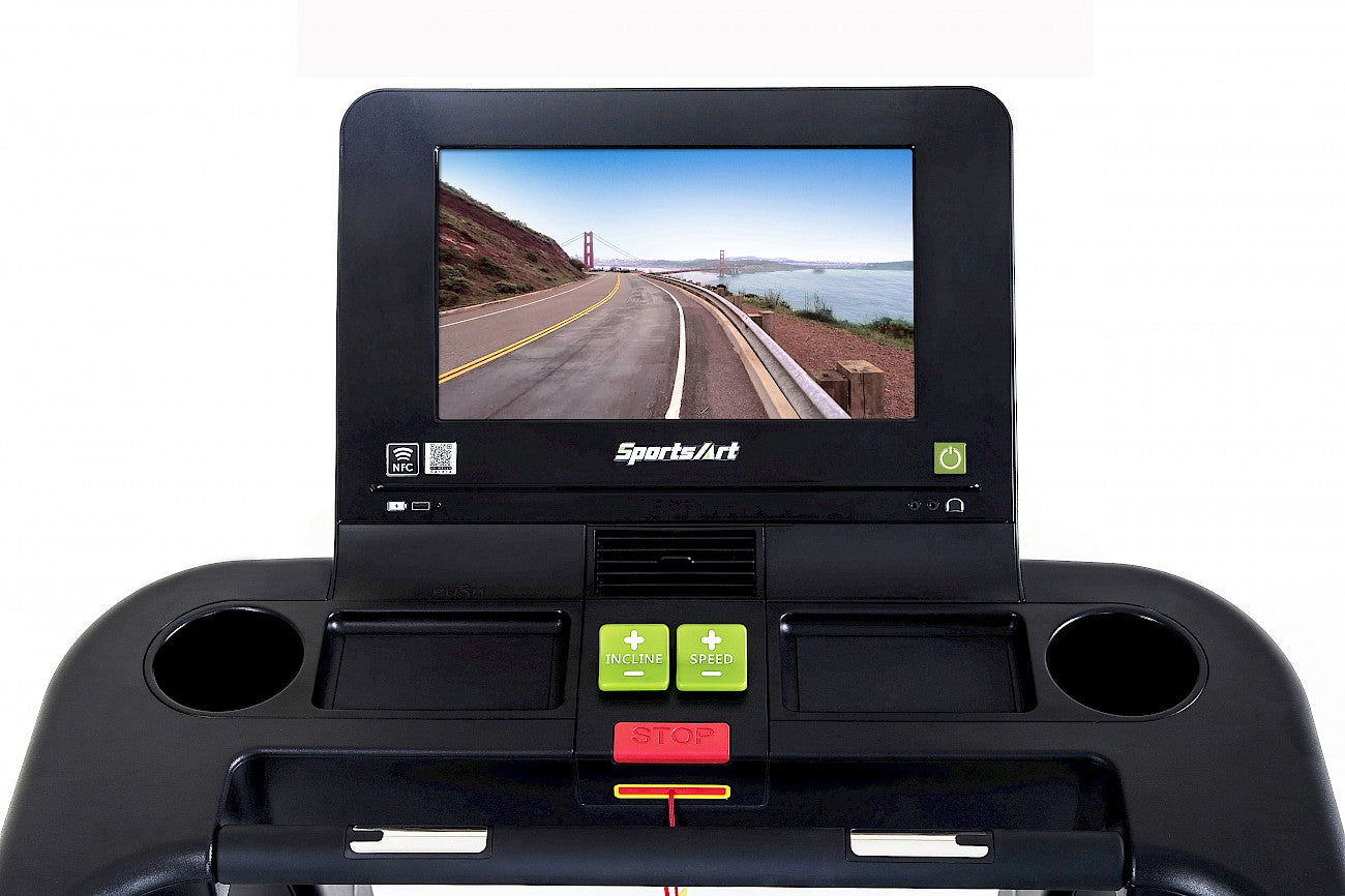 Běžecký pás SportsArt T676 19" SENZA DISPLAY