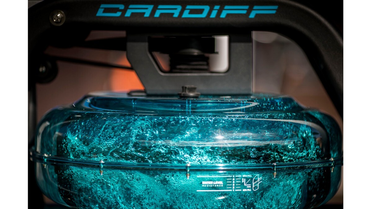 Veslovací trenažér Cardiff R370 BH Fitness