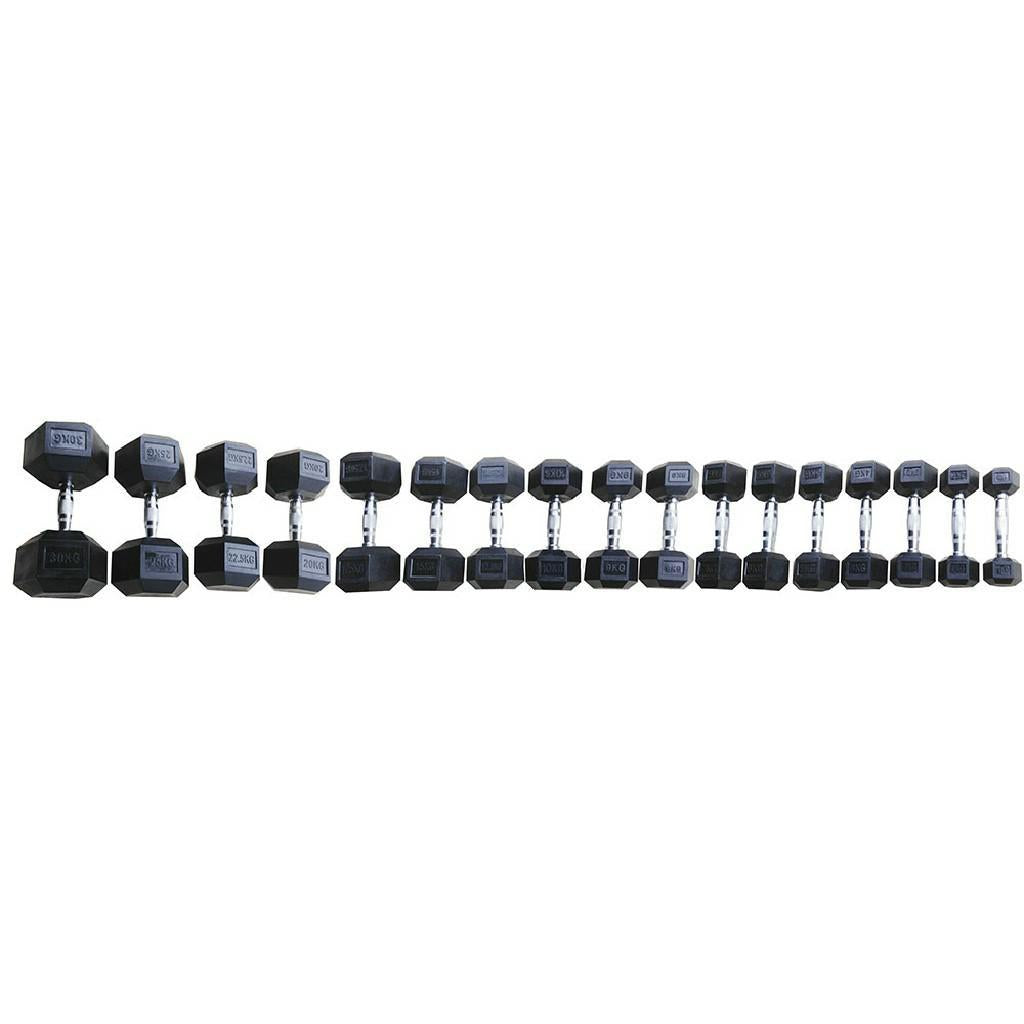 Sada šestihranných činek 2,5-25 kg (275 kg) 10